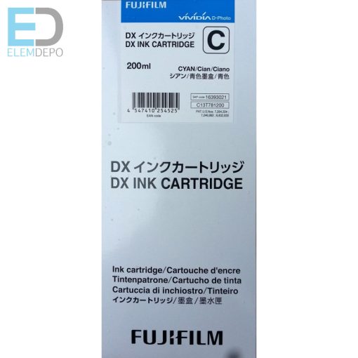Fuji Drylab Ink DX100 Cyan       200 ml C13T781200