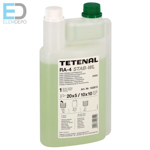 Kodak P3 ( 3966017, 6801294 ) Ektacolor Prime  Stab.& Repl.10x10l stabilizátor TETENAL RA-4 20 x 5 / 10x10l cat:102812