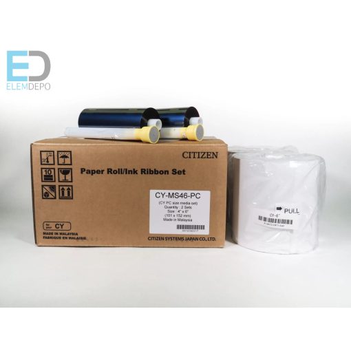 Citizen CY-02 10 x 15cm ( 2 x 700 prints / 4 x 6" )