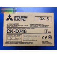 Mitsubishi CK-D746 10 x 15cm  ( 2 x 400/800 prints ) Media Set