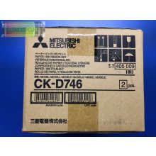 Mitsubishi CK-D746 10 x 15cm  ( 2 x 400/800 prints ) Media Set