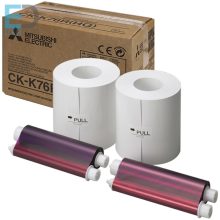 Mitsubishi CK-K76R HG 320 / 640 prints (640 x 10 x 15 / 320 x 15 x 20) 