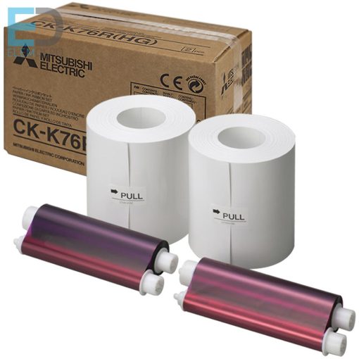 Mitsubishi CK-K76R HG 320 / 640 prints (640 x 10 x 15 / 320 x 15 x 20) 