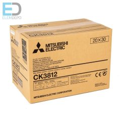 Mitsubishi CK3812 2 roll = 2x 110 prints A4
