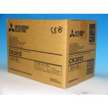 Mitsubishi CK3812 2 roll = 2x 110 prints A4