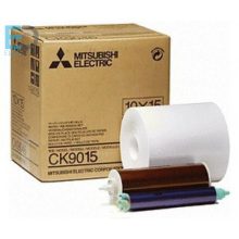 Mitsubishi CK 9015  10x15 / 600 prints Media Set
