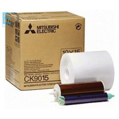 Mitsubishi CK 9015  10x15 / 600 prints Media Set