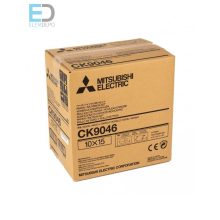 Mitsubishi CK 9046 10 x 15cm / 600 prints Media Set