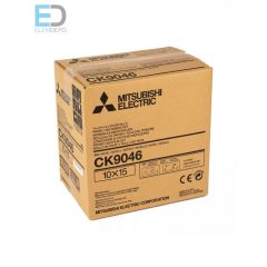 Mitsubishi CK 9046 10 x 15cm / 600 prints Media Set