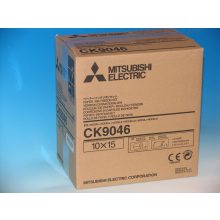 Mitsubishi CK 9046 10 x 15cm / 600 prints Media Set