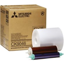 Mitsubishi CK 9046 10 x 15cm / 600 prints Media Set