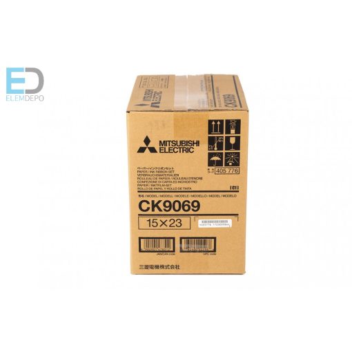 Mitsubishi CK 9069  Papír 15 x 23 / 270 prints