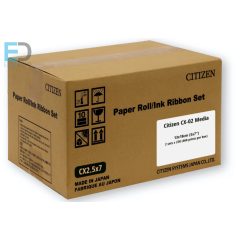 Citizen CX-02 13x18cm ( 5"x7") 2x230 print