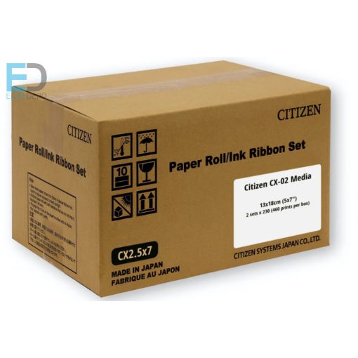 Citizen CX-02 13x18cm ( 5"x7") 2x230 print