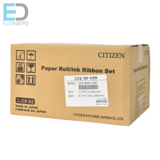 Citizen CX-02 6x9" 15x23cm