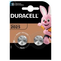 Duracell Lithium DL 2025 CR2025 3V BL2 NEW  (1db elem)