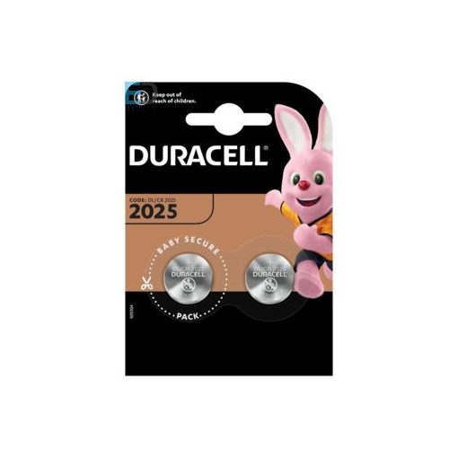 Duracell Lithium DL 2025 CR2025 3V BL2 NEW  (1db elem)