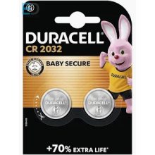 Duracell Lithium CR2032 3V B2 +70% Extra Life NEW ( 1db elem )