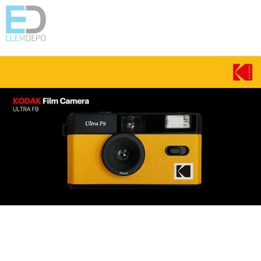 Kodak Ultra F9 Black/Yellow Film Camera 