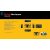 Kodak Ultra F9 Black/Yellow Film Camera 