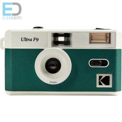 Kodak Ultra F9 White/dark Night Green Film camera DA00252
