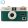 Kodak Ultra F9 White/dark Night Green Film camera DA00252