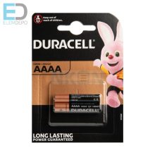Duracell AAAA MX2500/E96 LR8 D425 NEW BL2  1 db elem 