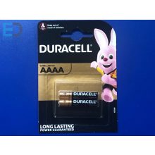 Duracell AAAA MX2500/E96 LR8 D425 NEW BL2  1 db elem 