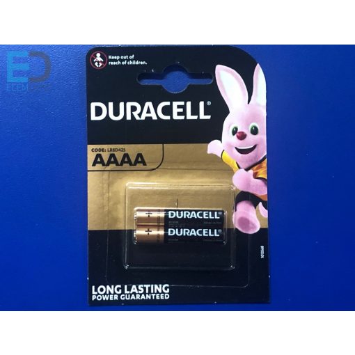 Duracell AAAA MX2500/E96 LR8 D425 NEW BL2  1 db elem 