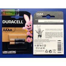 Duracell AAAA MX2500/E96 LR8 D425 NEW BL2  1 db elem 