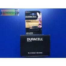 Duracell AAAA MX2500/E96 LR8 D425 NEW BL2  1 db elem 