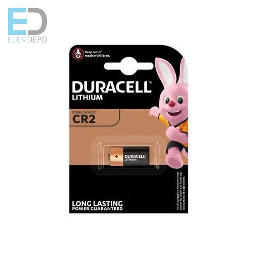Duracell DL CR2 3V Lithium Ultra B1