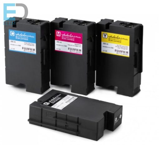 Fuji/Vividia 200ml yellow for DE100 CAT-16562921