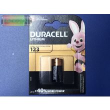 Duracell DL-CR 123A CR123 Lithium Ultra DL 123 CR17345  3V BL1 NEW