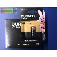 Duracell DL-CR 123A CR123 Lithium Ultra DL 123 CR17345  3V BL1 NEW