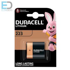 Duracell DL-CR 223 Lithium Ultra 6V CRP2  BL1
