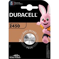 Duracell CR DL 2450  3V BL1 ( CR2450 )