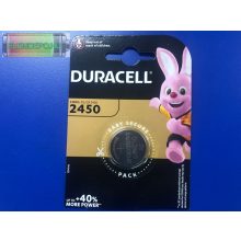 Duracell CR DL 2450  3V BL1 ( CR2450 )