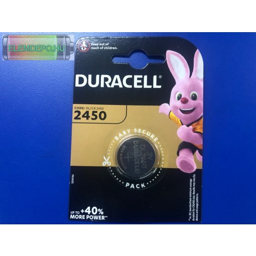 Duracell CR DL 2450  3V BL1 ( CR2450 )