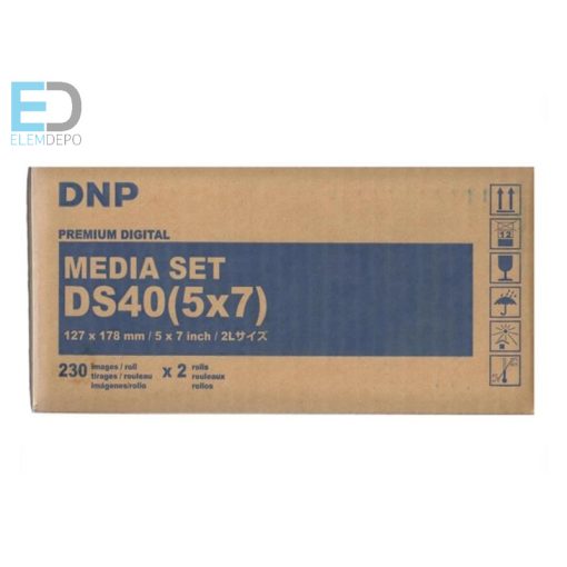 DNP DS40 13x18 ( 5x7")