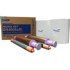 DNP DS40 15 x 20cm ( 6" x 8" ) 2 x 200 Media set