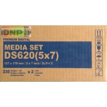 DNP DS620 13 x 18cm ( 5" x 7" ) Media Set