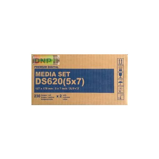DNP DS620 13 x 18cm ( 5" x 7" ) Media Set