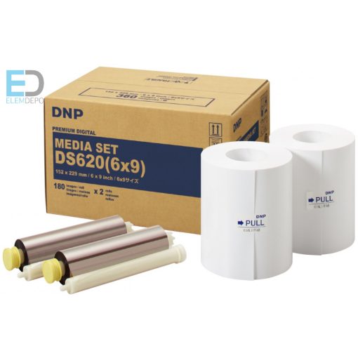 DNP DS620 15 x 23cm ( 6" x 9" ) ( 2 x 180 / 6 x 9 )
