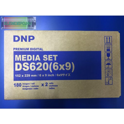 DNP DS620 15 x 23cm ( 6" x 9" ) ( 2 x 180 / 6 x 9 )