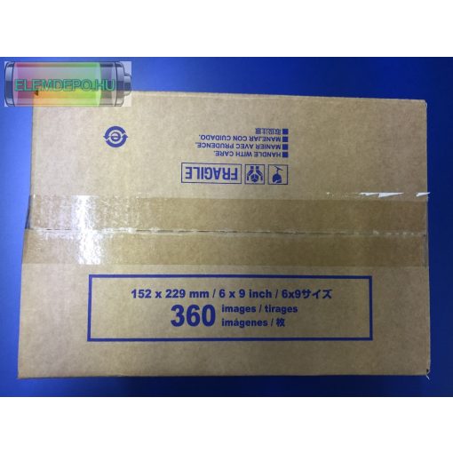 DNP DS620 15 x 23cm ( 6" x 9" ) ( 2 x 180 / 6 x 9 )