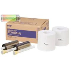   DNP RX1 HS 13 x 18cm  ( 5 " x 7 " ) 800 prints  Media Set