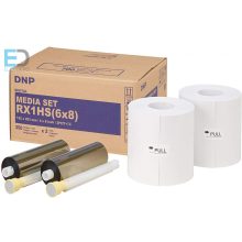 DNP RX1 HS 15 x 20cm  ( 6" X 8" )  2 x 350 Media Set