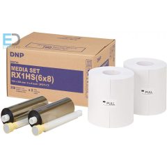   DNP RX1 HS 15 x 20cm  ( 6" X 8" )  2 x 350 Media Set