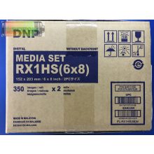 DNP RX1 HS 15 x 20cm  ( 6" X 8" )  2 x 350 Media Set